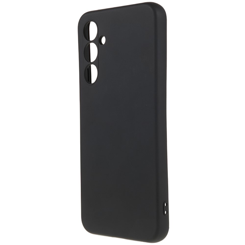 Coque TPU Samsung Galaxy A34, noir