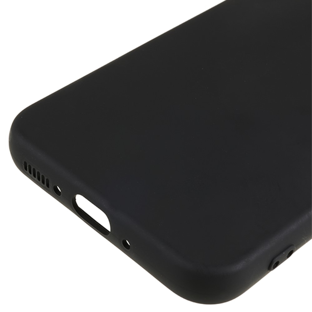 Coque TPU Samsung Galaxy A34, noir