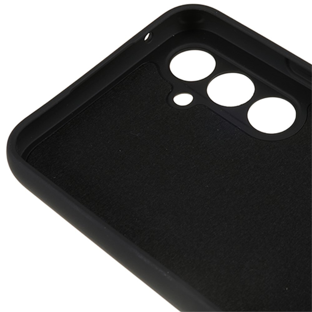 Coque TPU Samsung Galaxy A54, Noir