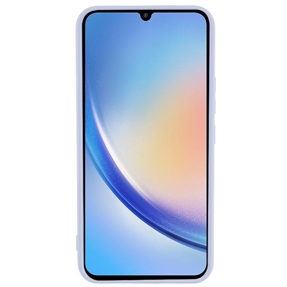 Coque TPU Samsung Galaxy A34, Violet
