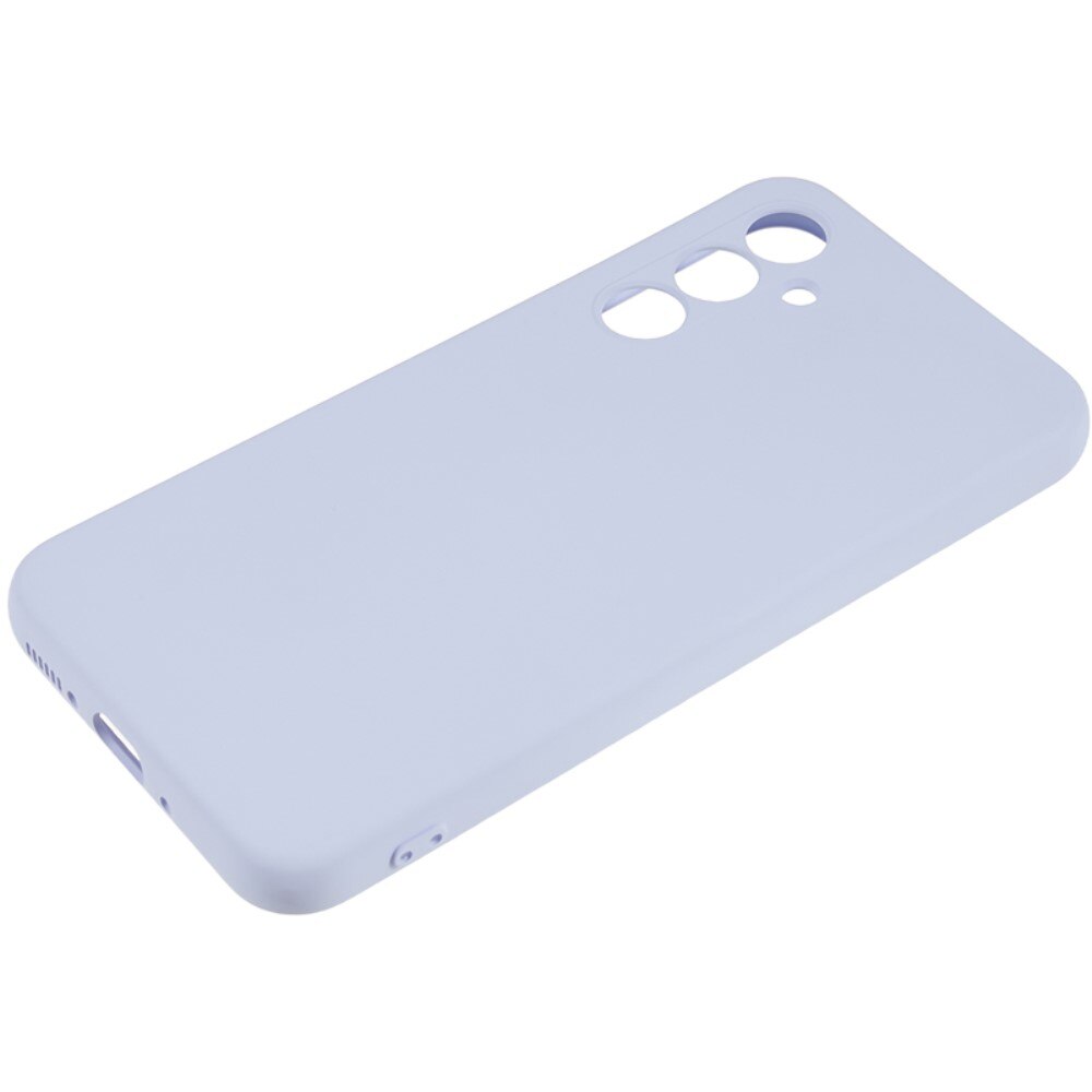 Coque TPU Samsung Galaxy A34, violet