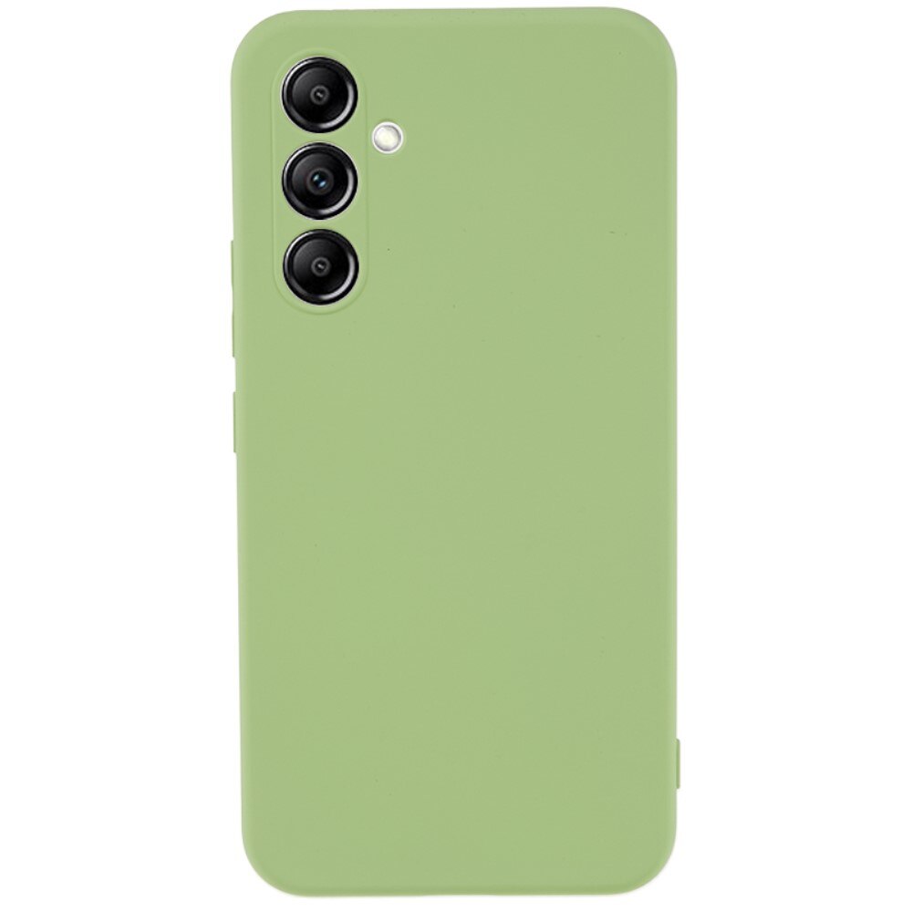 Coque TPU Samsung Galaxy A14, vert