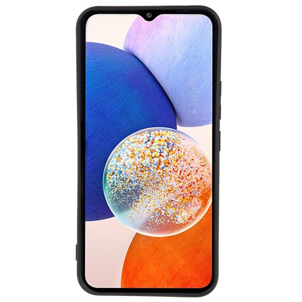 Coque TPU Samsung Galaxy A14, Noir