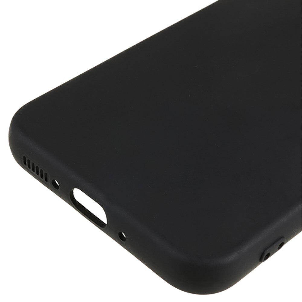 Coque TPU Samsung Galaxy A14, Noir