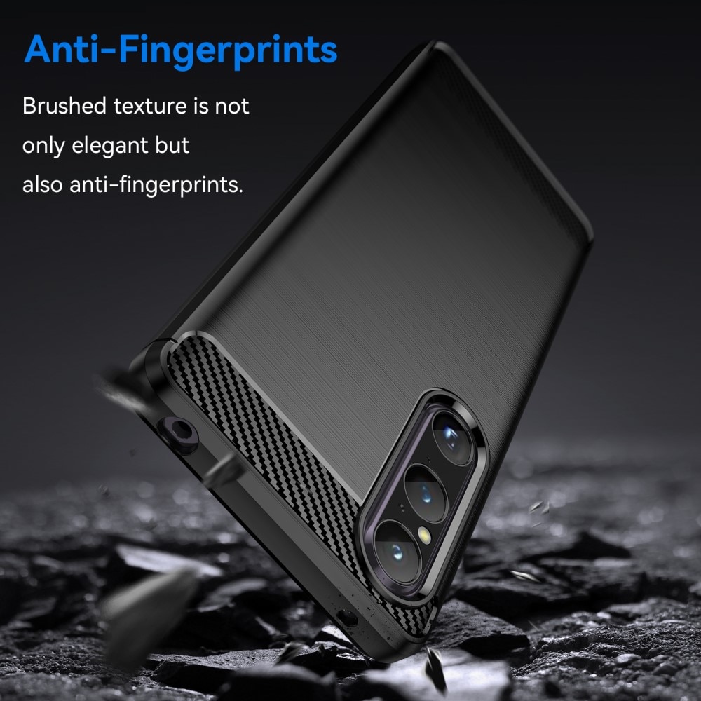 Coque TPU Brushed Sony Xperia 1 V, [FÄRG}
