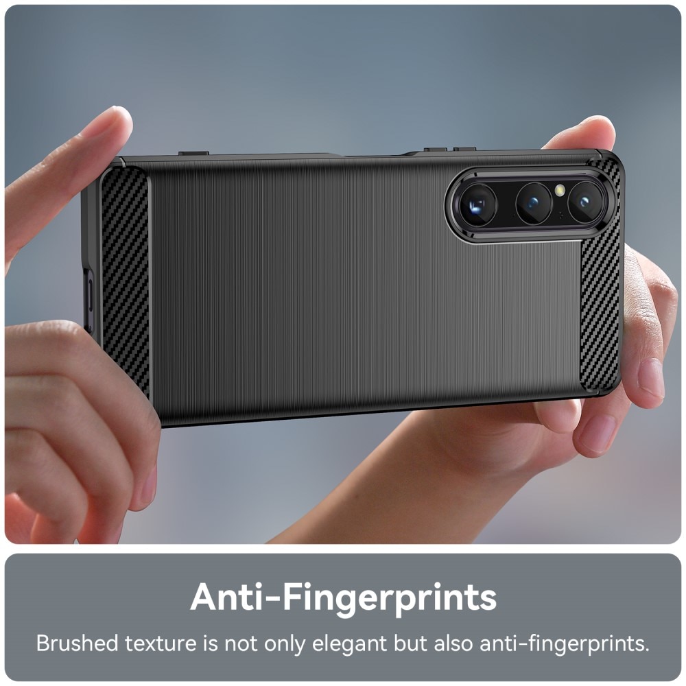 Coque TPU Brushed Sony Xperia 1 V, [FÄRG}