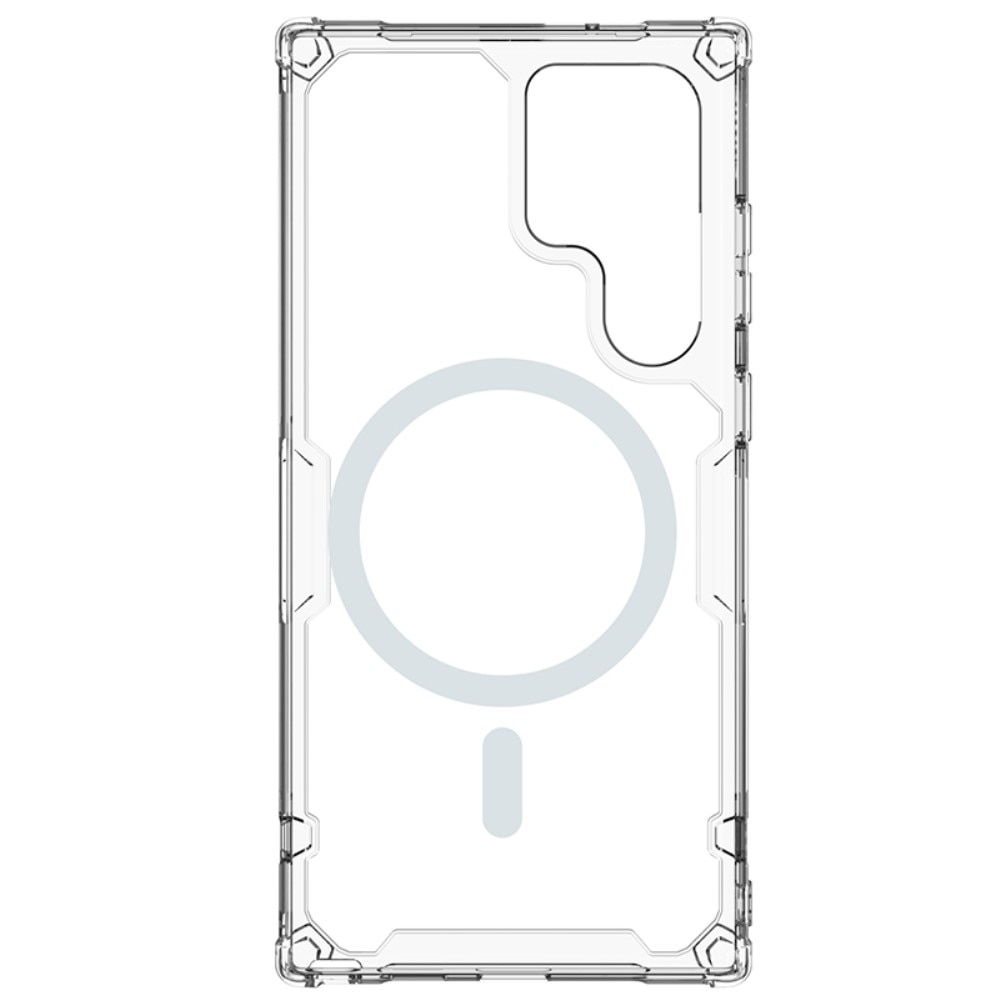 Coque Nature Pro MagSafe Samsung Galaxy S23 Ultra, transparent