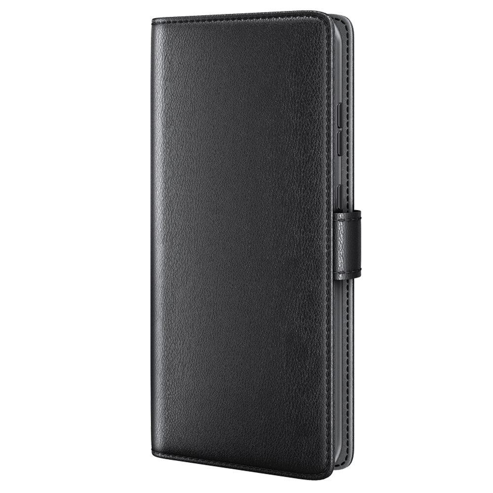 Étui en cuir veritable Sony Xperia 1 V, Noir