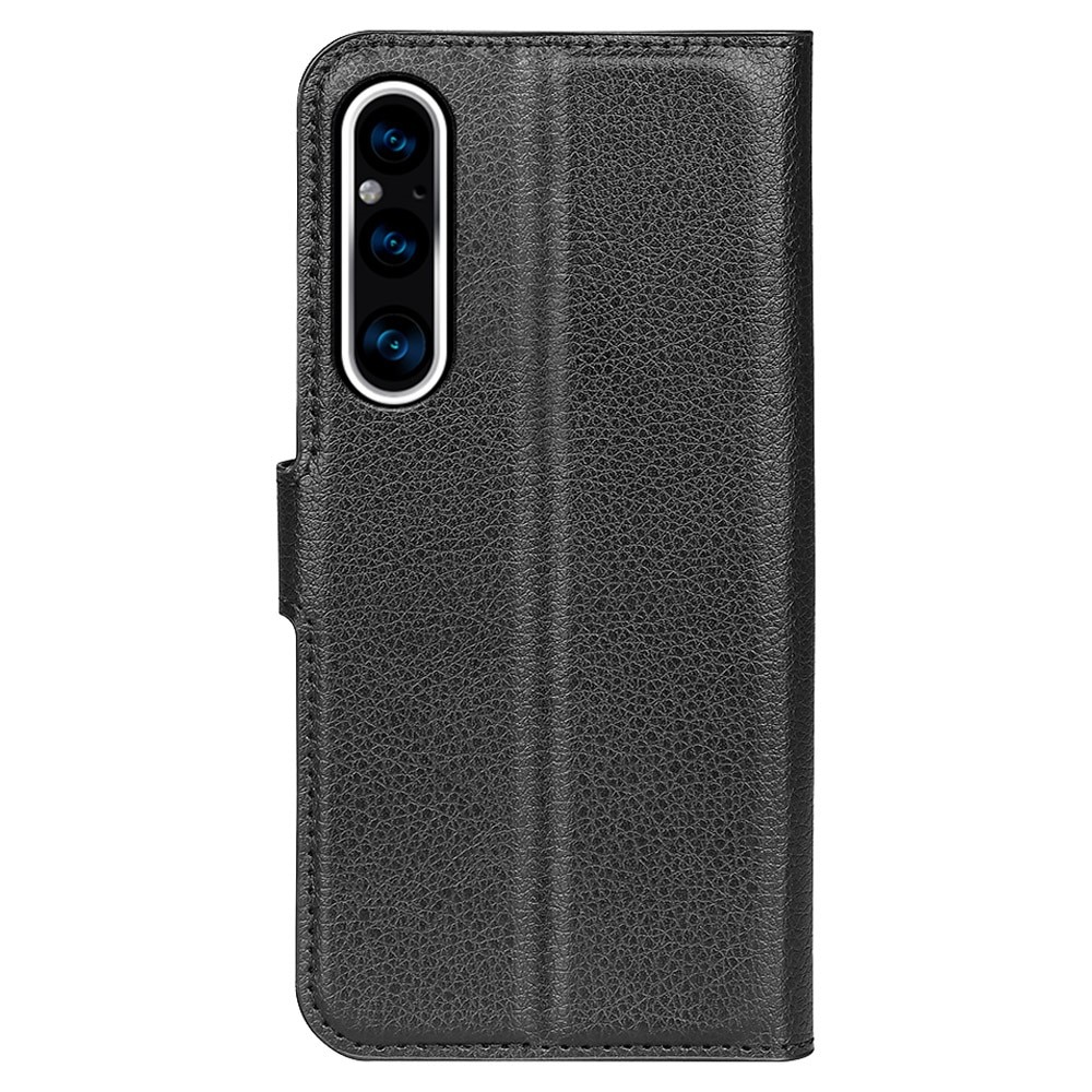 Coque portefeuille Sony Xperia 1 V, noir