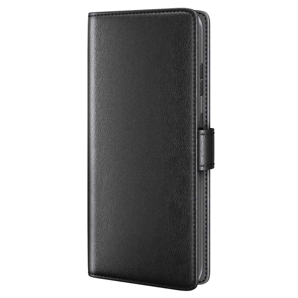 Étui en cuir veritable Sony Xperia 10 V, Noir