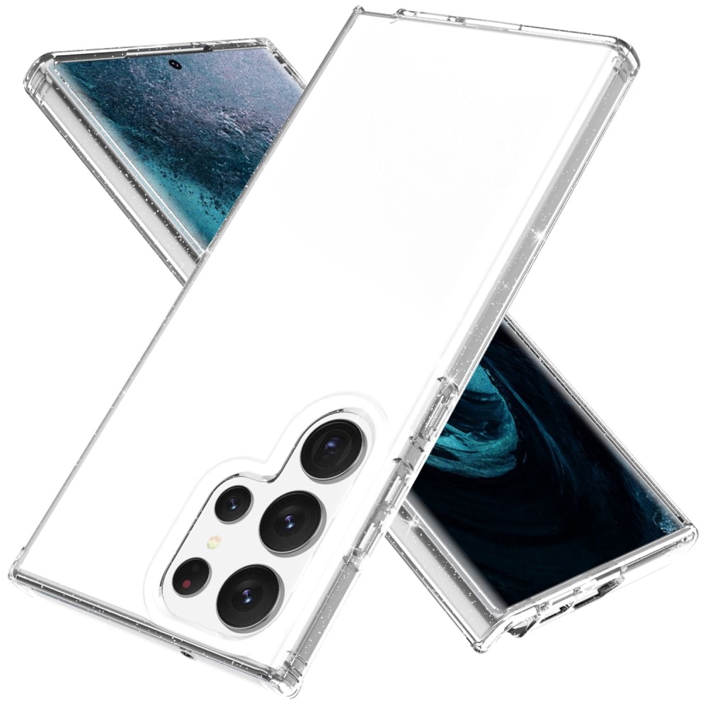 Coque TPU Briller Samsung Galaxy S23 Ultra, transparent