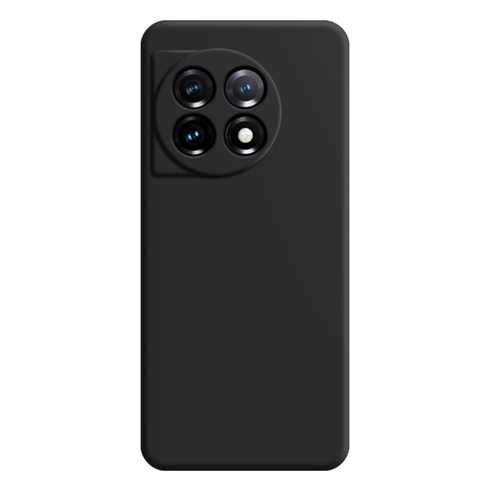 Coque TPU  OnePlus 11, Noir