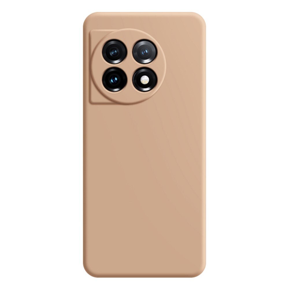 Coque TPU  OnePlus 11, Rose