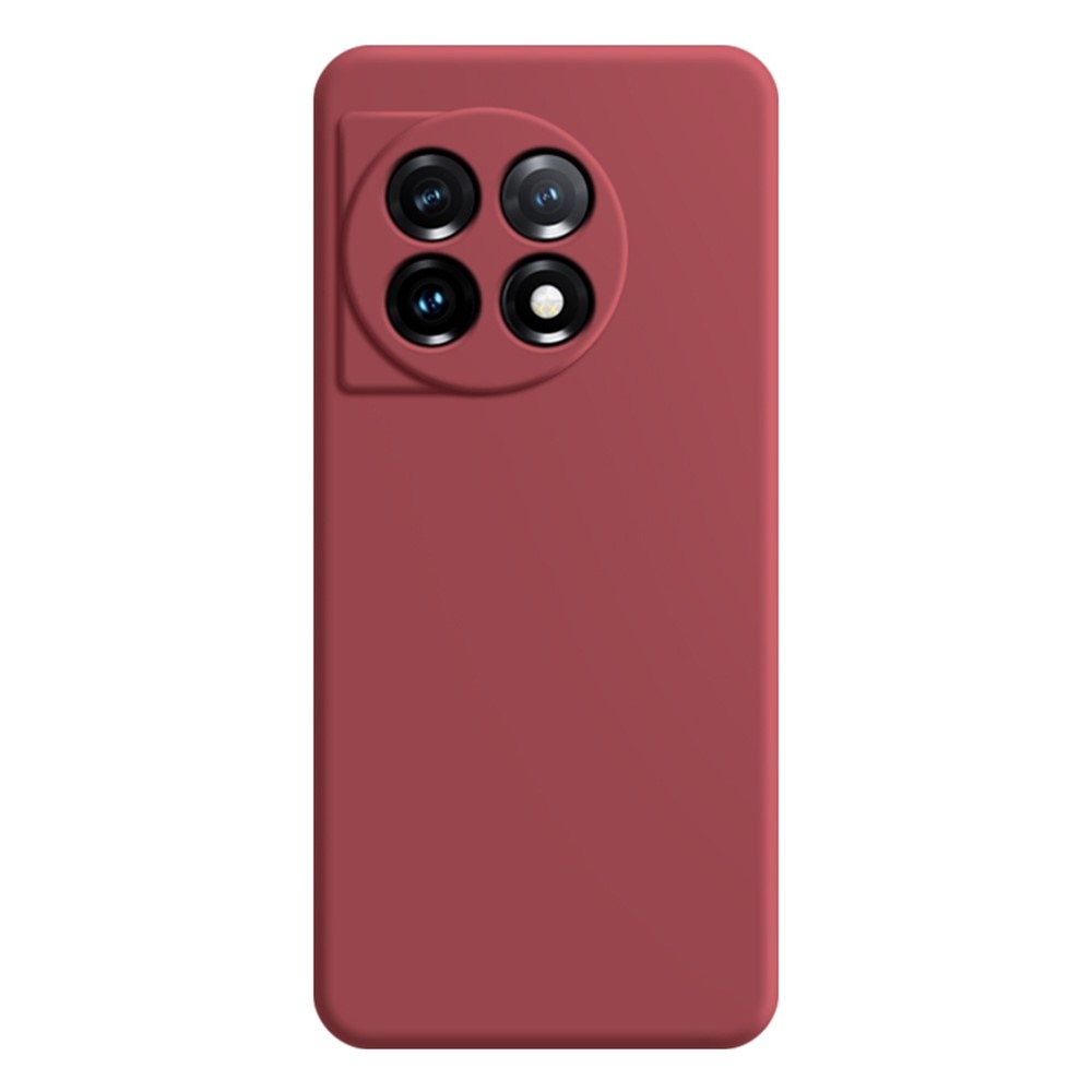 Coque TPU  OnePlus 11, Rouge