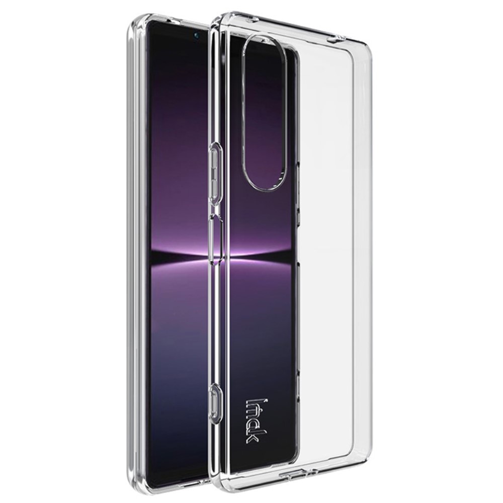 Coque TPU Case Sony Xperia 1 V, Crystal Clear