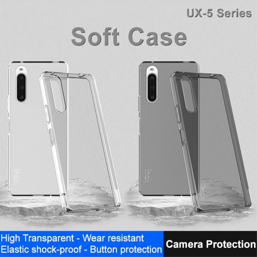 Coque TPU Case Sony Xperia 10 V, Crystal Clear