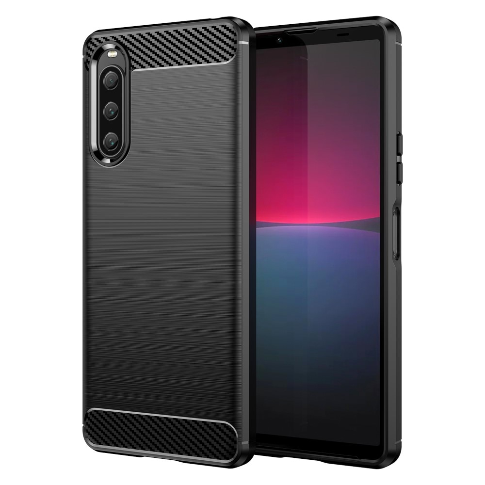 Coque TPU Brushed Sony Xperia 10 VI, Black