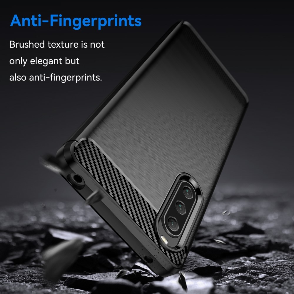 Coque TPU Brushed Sony Xperia 10 V, [FÄRG}