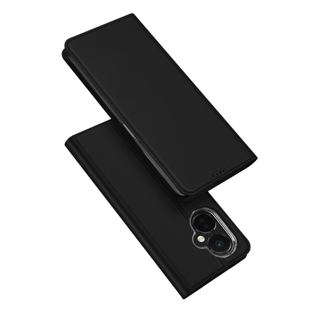 Étui portefeuille Skin Pro Series  OnePlus Nord CE 3 Lite, Noir