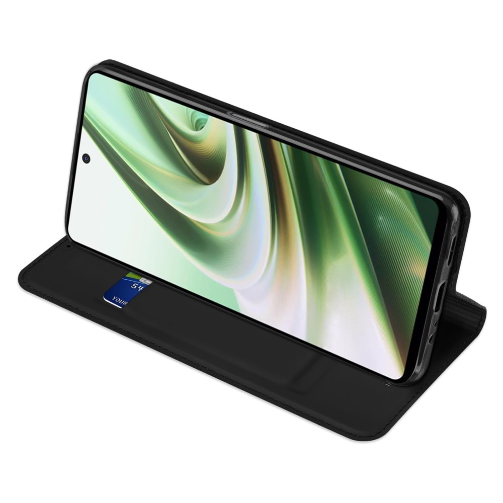 Étui portefeuille Skin Pro Series  OnePlus Nord CE 3 Lite, Noir