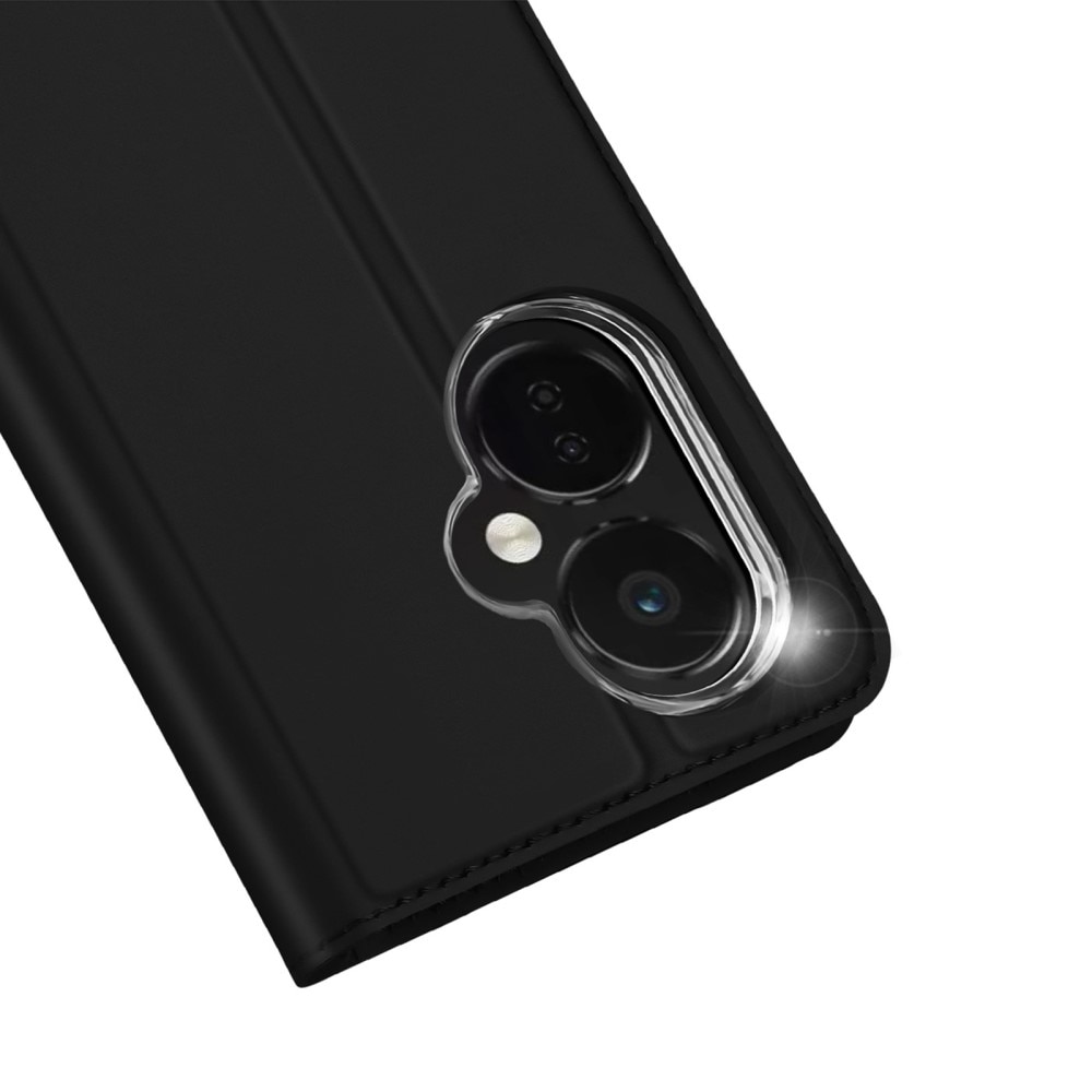 Étui portefeuille Skin Pro Series  OnePlus Nord CE 3 Lite, Noir