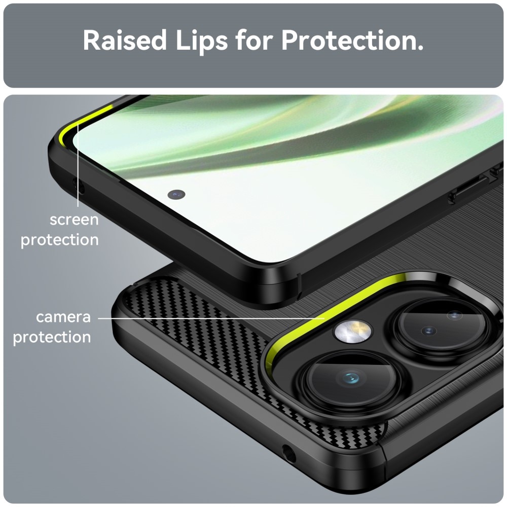 Coque TPU Brushed  OnePlus Nord CE 3 Lite, [FÄRG}
