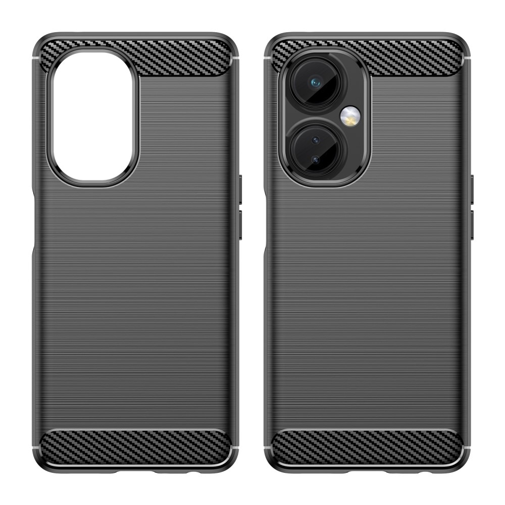Coque TPU Brushed OnePlus Nord CE 3 Lite, Black