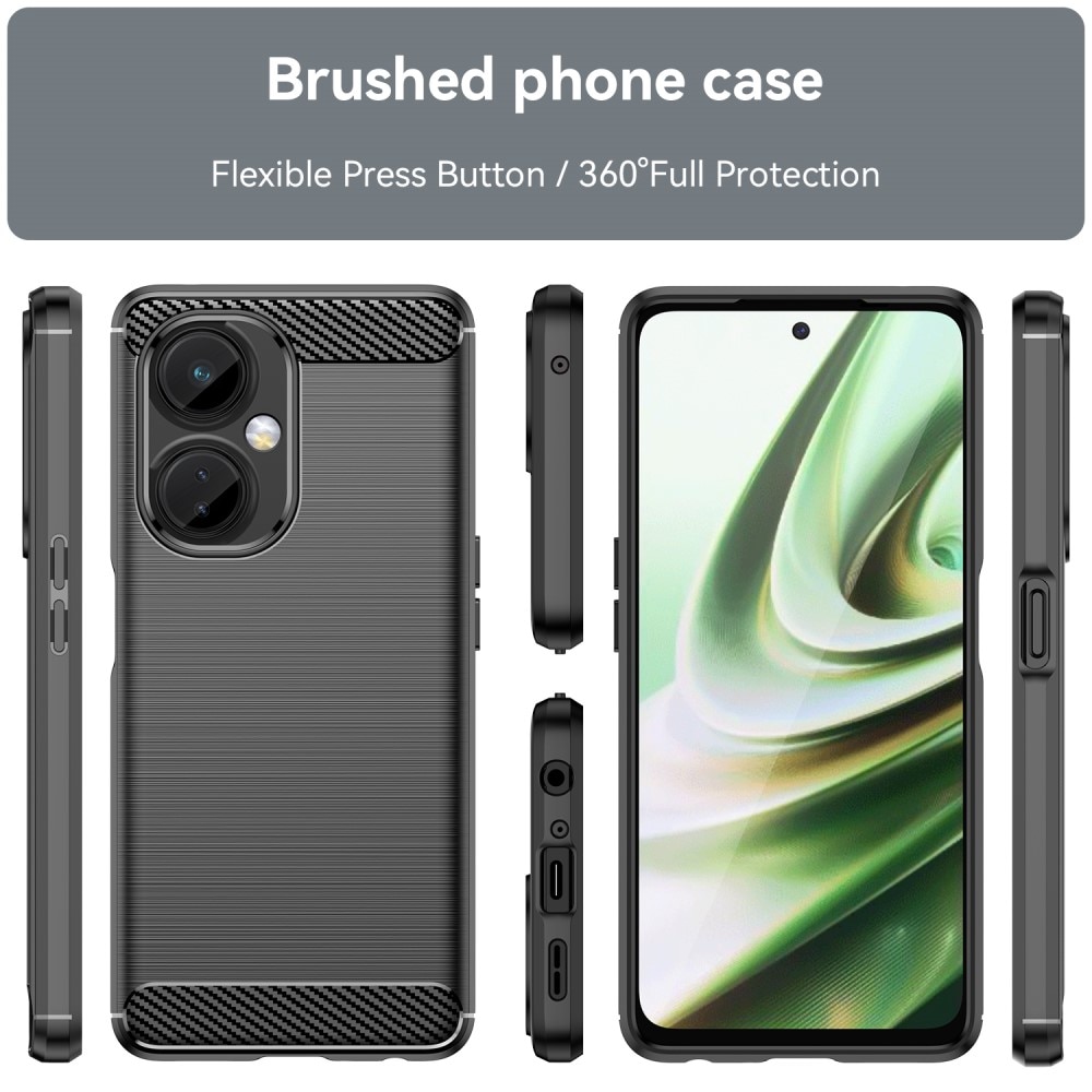 Coque TPU Brushed  OnePlus Nord CE 3 Lite, [FÄRG}