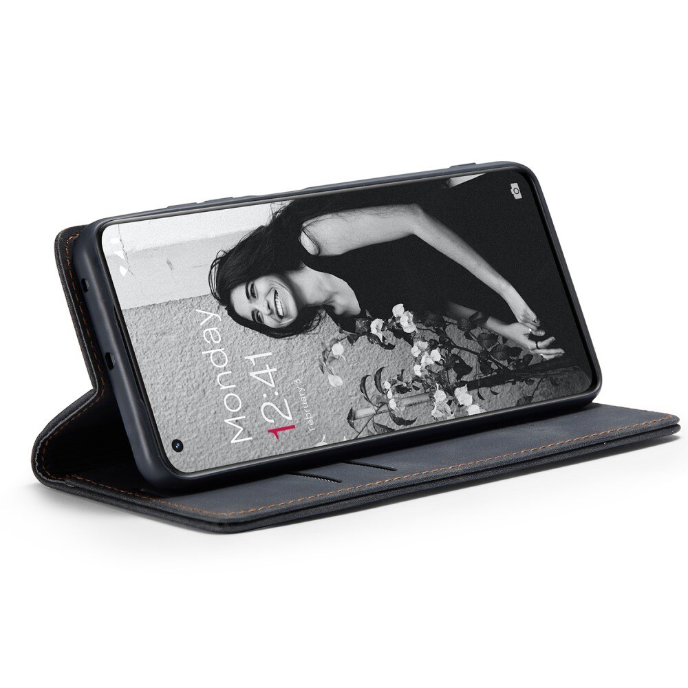 Étui portefeuille mince  OnePlus 11, Noir