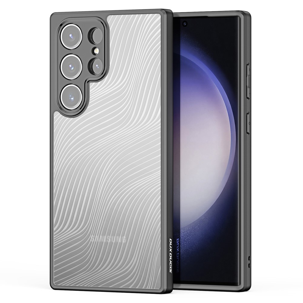 Aimo Series Coque Samsung Galaxy S23 Ultra transparent