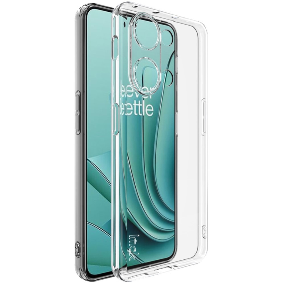 Coque TPU Case OnePlus Nord 3, Crystal Clear