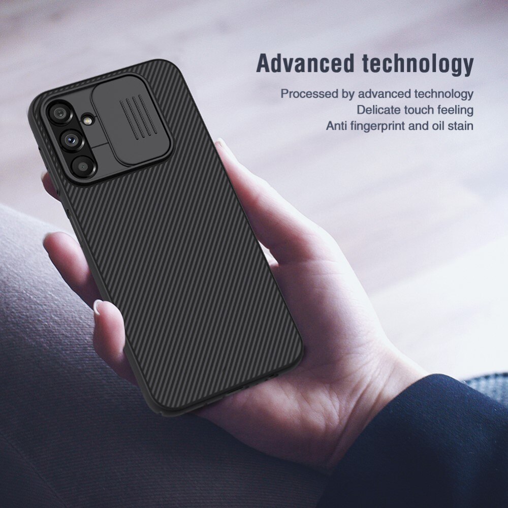 Coque CamShield Samsung Galaxy A14, Noir
