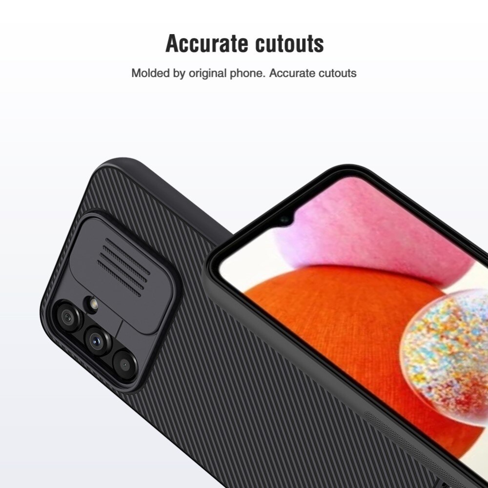 Coque CamShield Samsung Galaxy A14, Noir