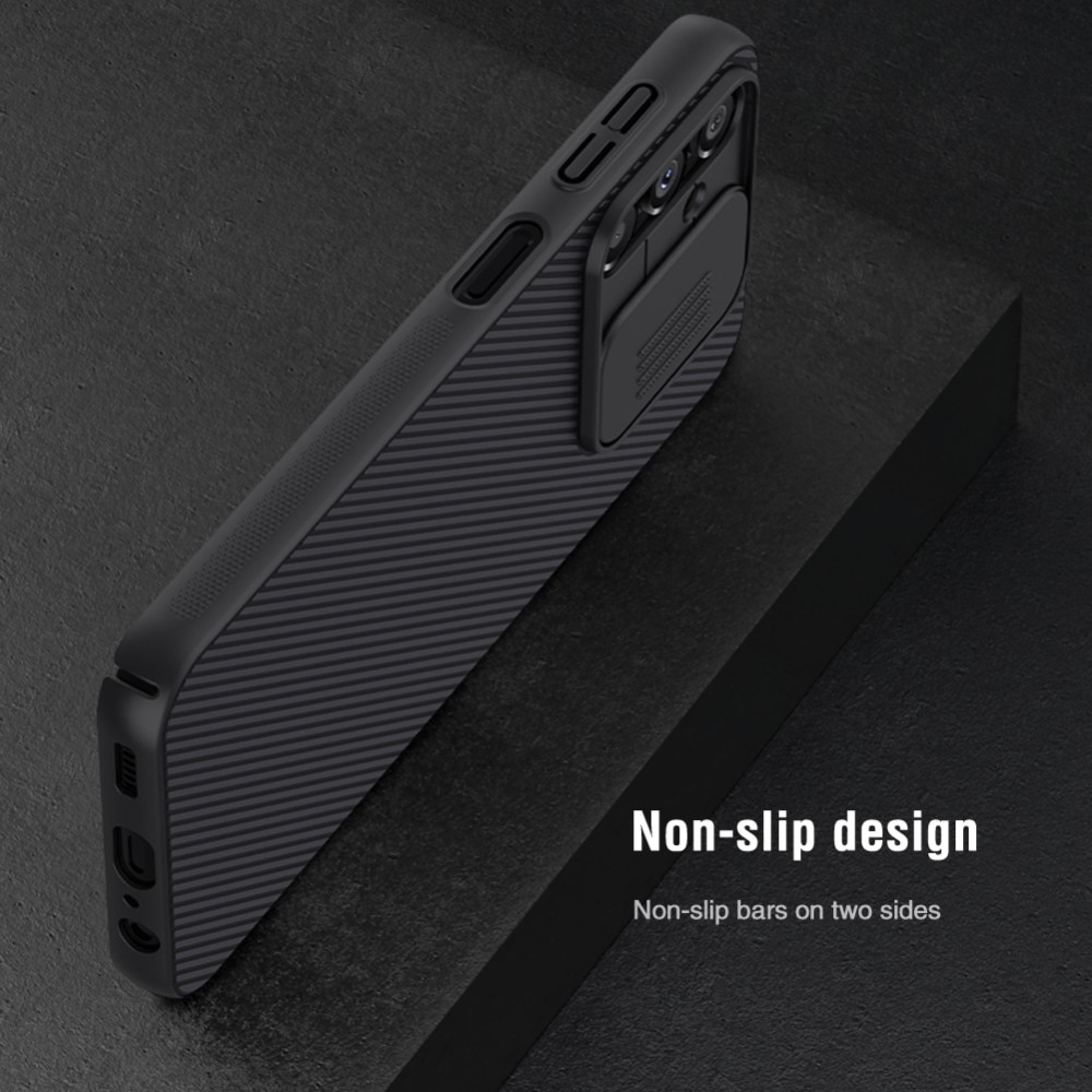 Coque CamShield Samsung Galaxy A14, Noir