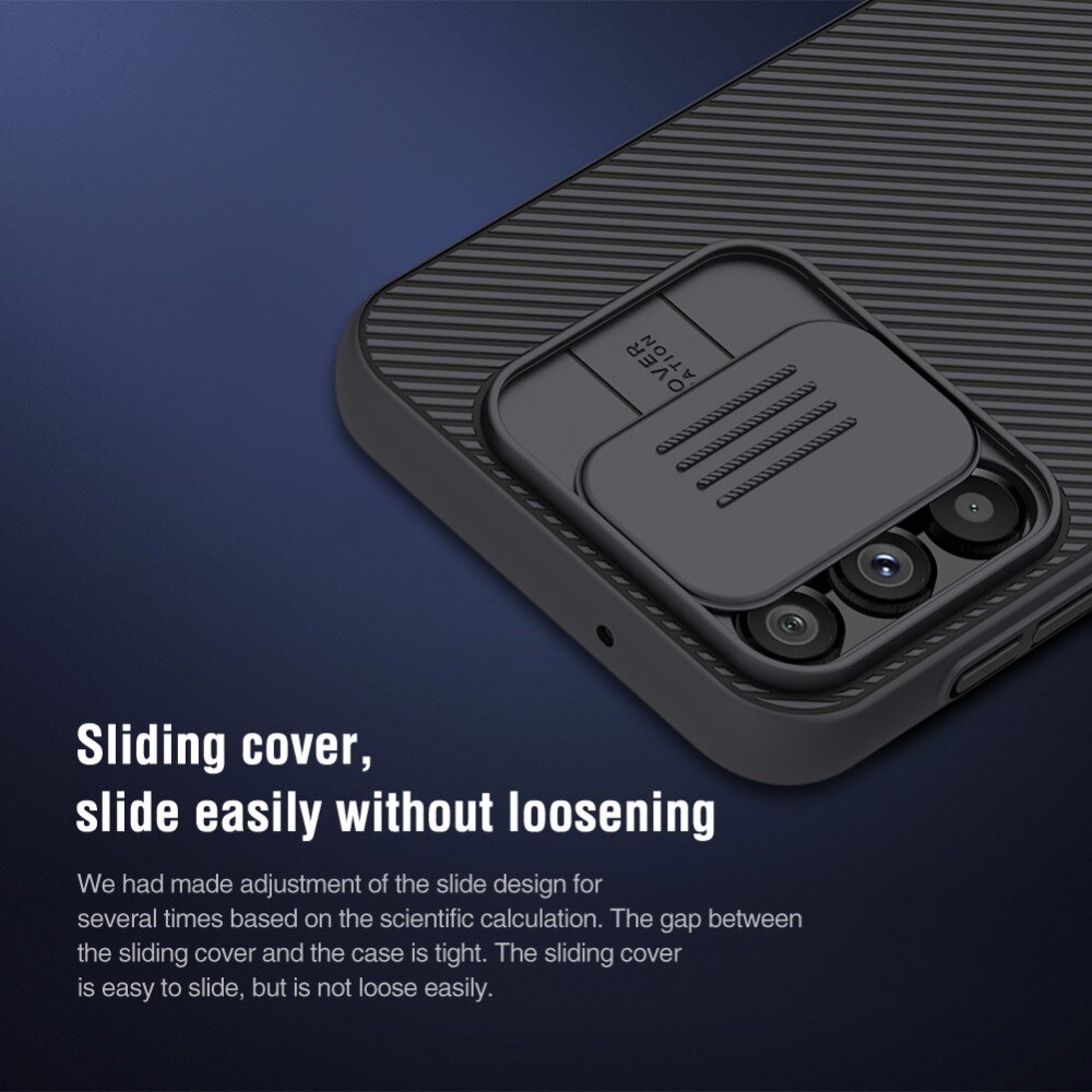 Coque CamShield Samsung Galaxy A14, Noir
