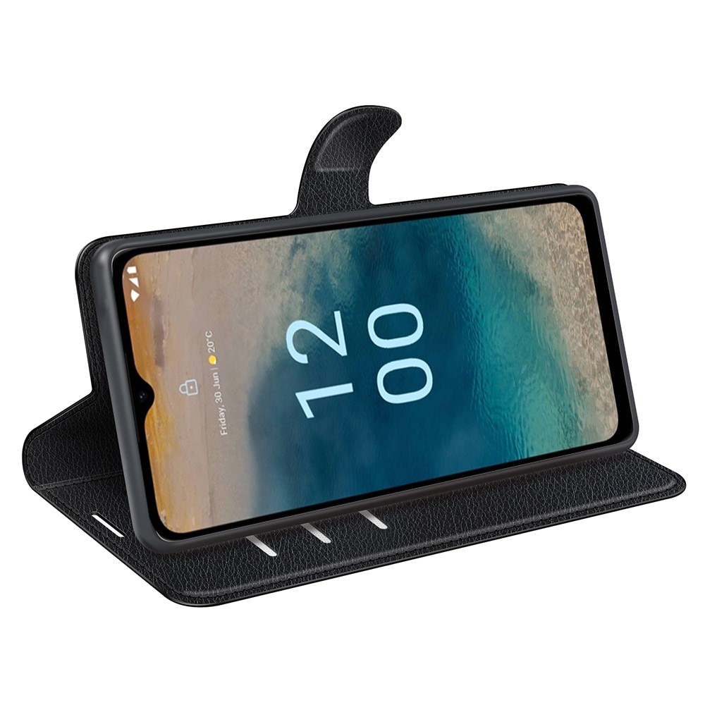 Coque portefeuille  Nokia G22, Noir
