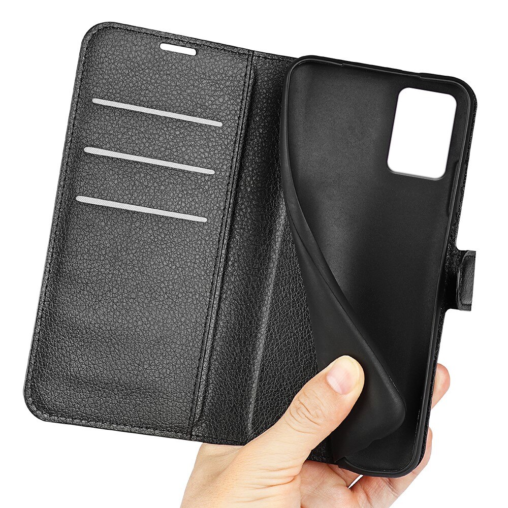 Coque portefeuille  Nokia G22, Noir