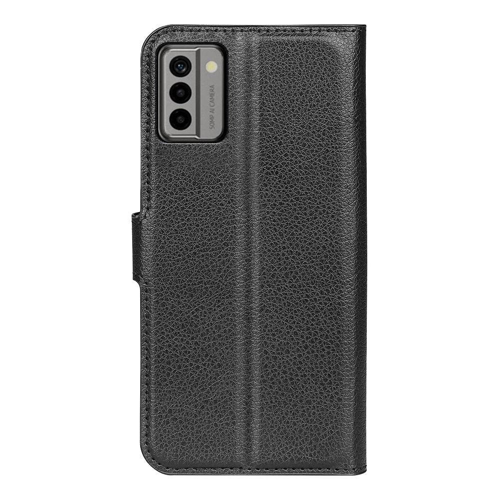 Coque portefeuille Nokia G22, noir