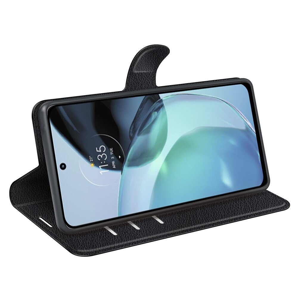 Coque portefeuille Google Pixel 7a, Noir