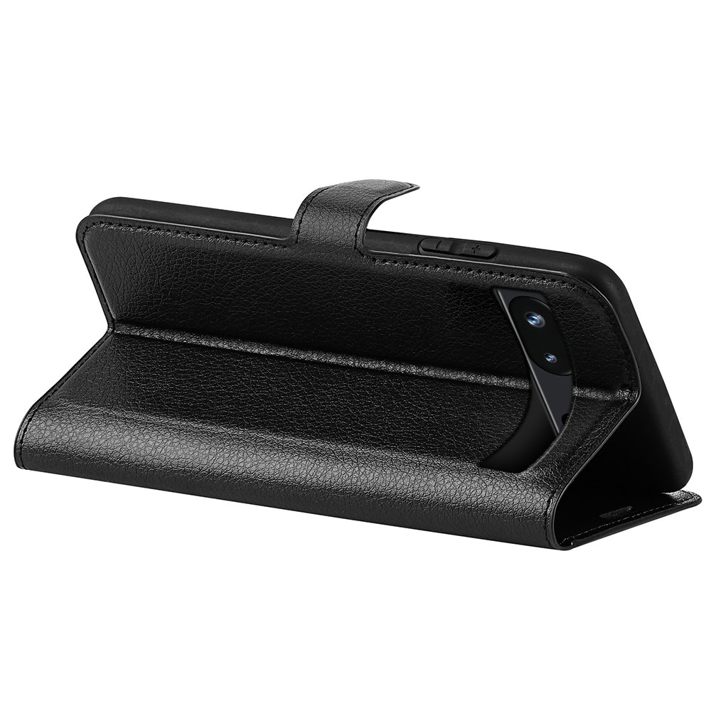 Coque portefeuille Google Pixel 7a, Noir