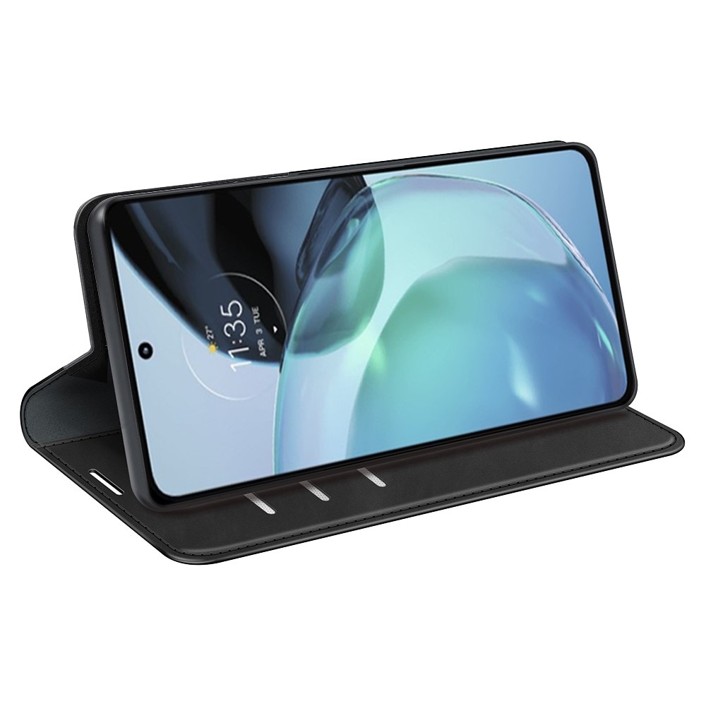 Coque portefeuille mince Google Pixel 7a, Noir