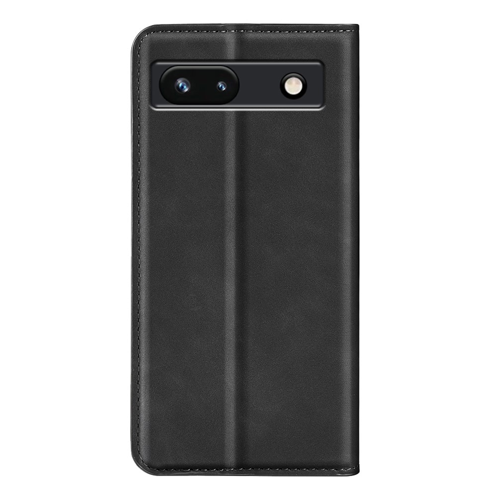 Coque portefeuille mince Google Pixel 7a, Noir