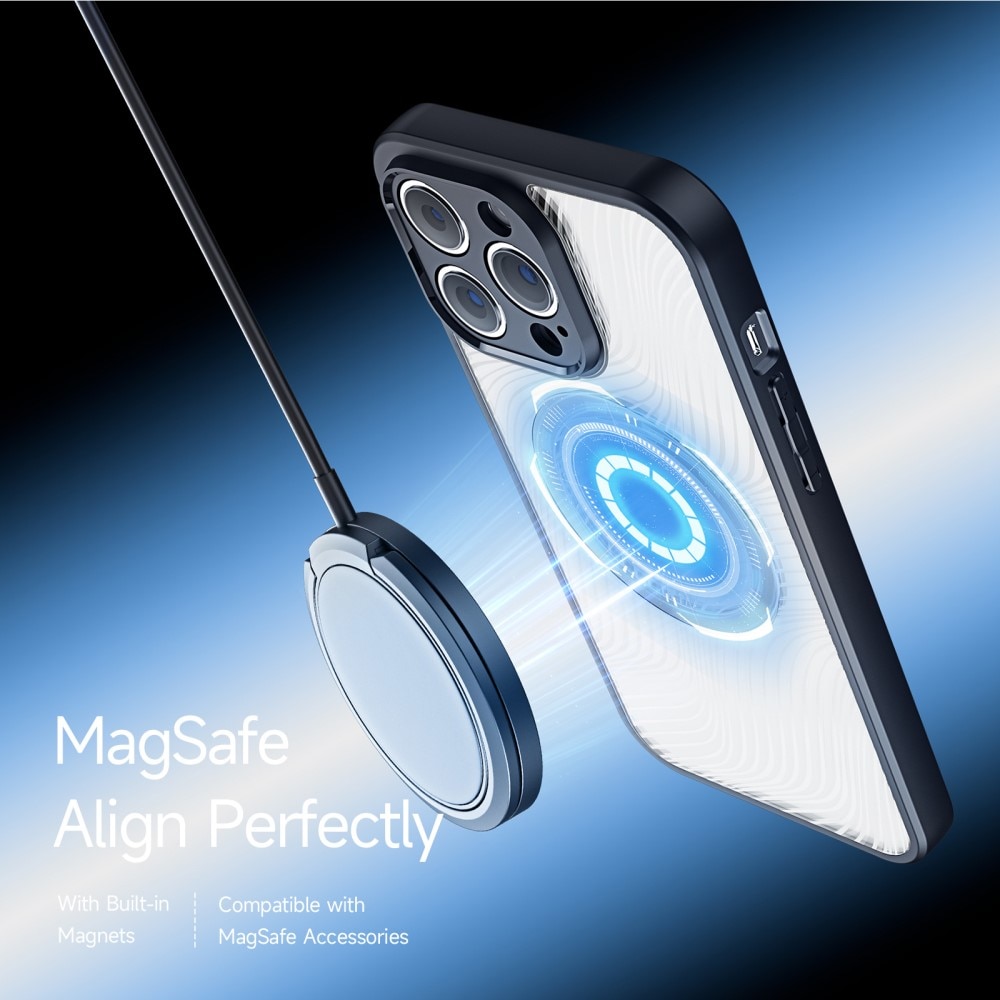 Aimo Series MagSafe Coque iPhone 14 Pro Max transparent