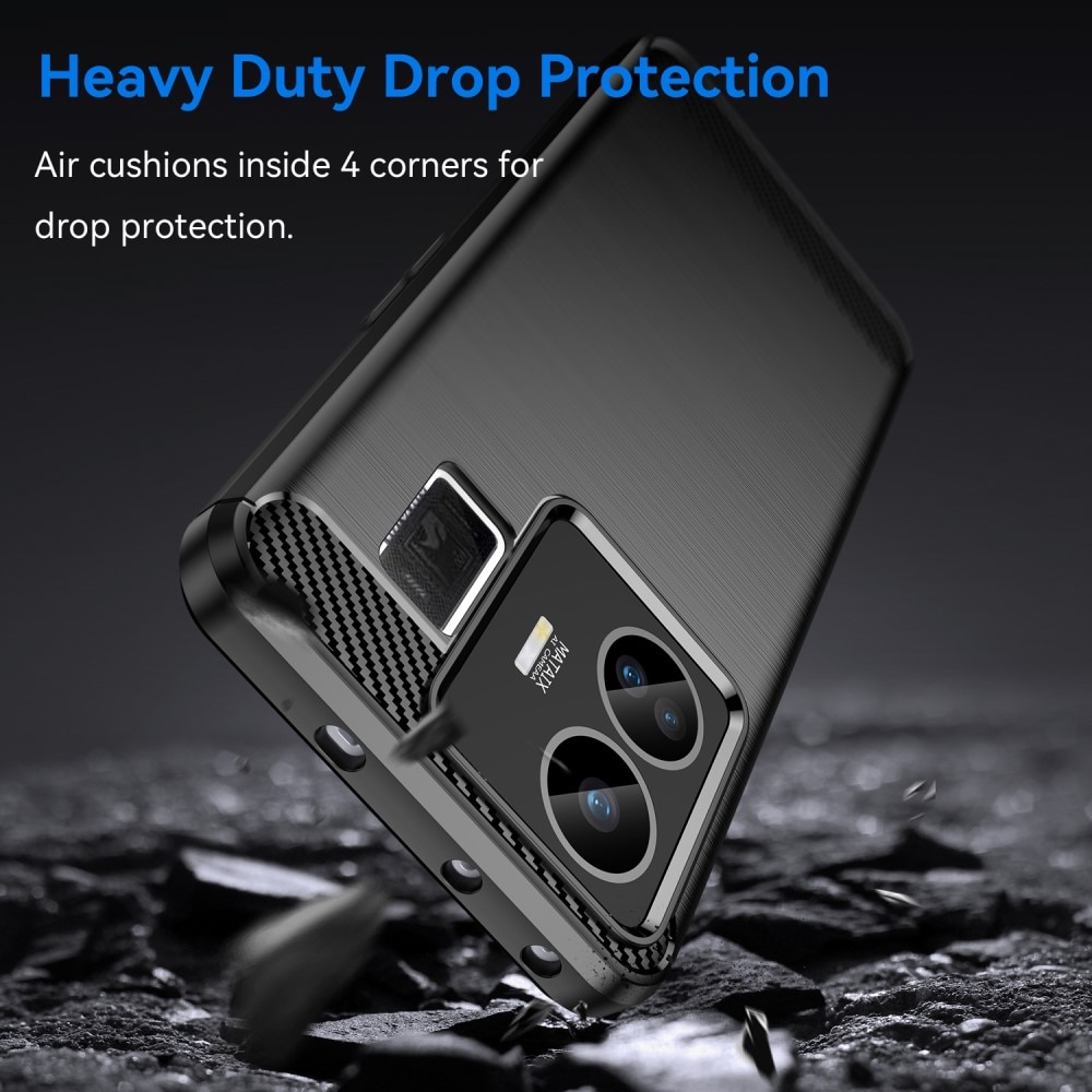 Coque TPU Brushed  Realme GT3, [FÄRG}