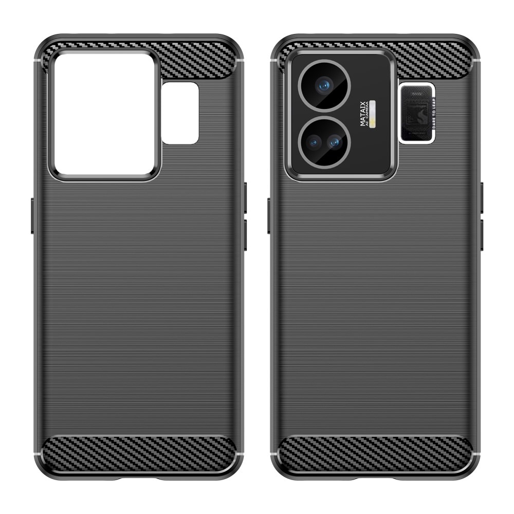 Coque TPU Brushed Realme GT3, Black