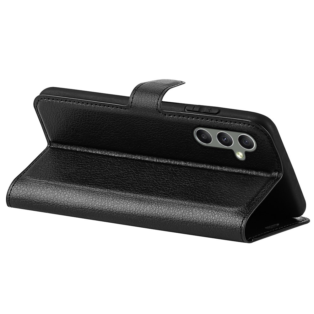 Coque portefeuille Samsung Galaxy A24, Noir