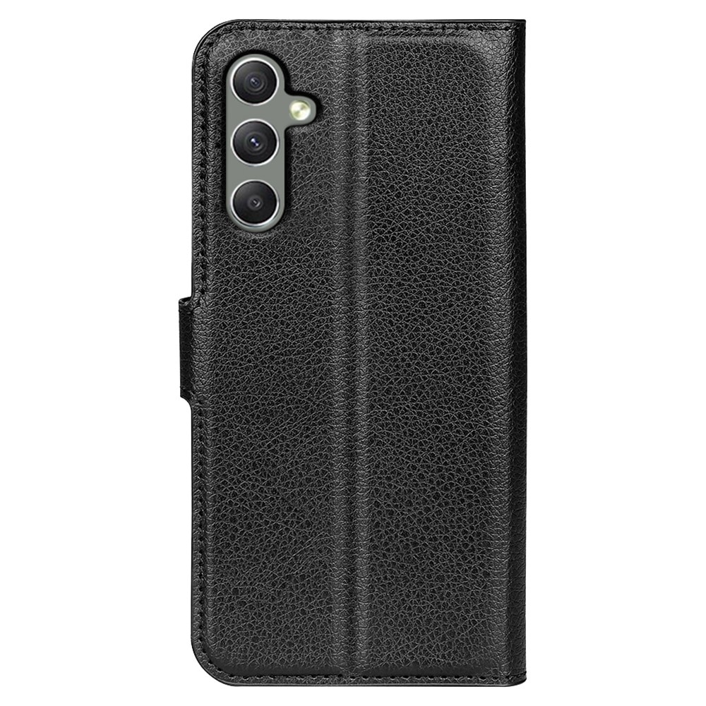 Coque portefeuille Samsung Galaxy A24, Noir