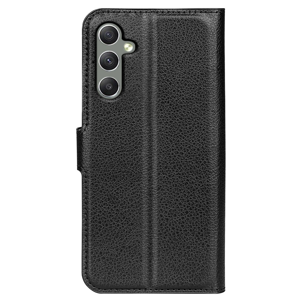 Coque portefeuille Samsung Galaxy A24, noir