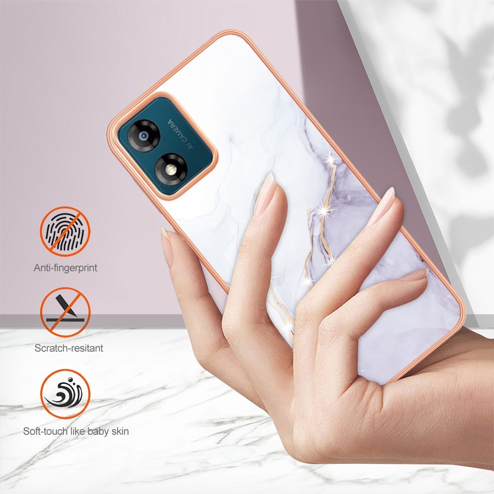 Coque TPU Motorola Moto E13, Multi-couleur / motif