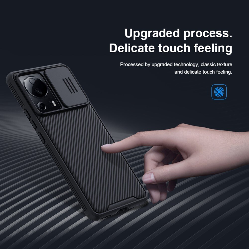 Coque CamShield Xiaomi 13 Lite, Noir